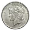 Image 1 : 1922-D Peace Dollar AU-53 NGC 45 Degree CW Rotated Rev