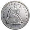 Image 1 : 1840-1873 Liberty Seated Dollar - Almost Uncirculated