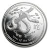 Image 1 : 2013 Year of the Snake - 5 oz Silver Coin (SII) PF-69 U