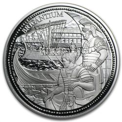 2011 Brigantium 20 Euro Silver Coin ASW 0.5209