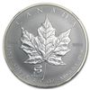 Image 1 : 2001 1 oz Silver Canadian Maple Leaf Snake Privy - SP-6