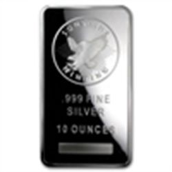 10 oz Sunshine Silver Bar .999 Fine (V2)