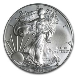 2012 Silver American Eagle - MS-69 PCGS
