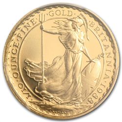 1988 1/10 oz Proof Gold Britannia PR-70 DCAM PCGS - Reg