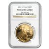 Image 1 : 2004-W 4-Coin Proof Gold American Eagle NGC PF-70 Regis