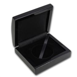 1 oz Silver Sand Wood Presentation Box (Perth Mint)