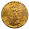 Image 1 : 1907 $20 St. Gaudens Gold Double Eagle - MS-66 NGC