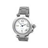 Cartier Stainless Steel Pasha Watch.