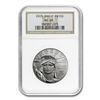Image 1 : 2003 4-Coin Platinum American Eagle Set MS-69 NGC