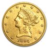 Image 1 : 1894-O $10 Liberty Gold Eagle - Extra Fine