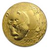 Image 1 : 2001 1 oz Gold Chinese Panda MS-69 NGC