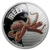 Image 1 : 2012 1/2 oz Proof Silver Octopus -Sea Life II PCGS PR-7