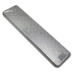 5000 gram Geiger 'Security Line' Silver Bar .999 Fine
