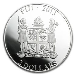 Fiji 2013 Silver Dogs &amp; Cats Series - My Best Frien