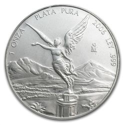 2006 1 oz Silver Libertad MS-69 PCGS