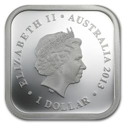 2013 1 oz Proof Silver Winter - Australian Seasons