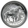 Image 1 : 2014 1 oz Silver High Relief Horse PR-70 DCAM FS PCGS