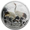 Image 1 : 2013 1 oz Silver Niue $2 Feng Shui - Cranes PF-69 UCAM
