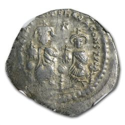 Byzantine Silver of HeracIius &amp; H.Const. (613-641 A
