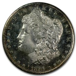 1881-S Morgan Dollar - MS-65 DPL Deep Mirror Proof Like