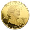 Image 1 : 2013-W 1/2 oz Proof Ellen Wilson PF-70 UCAM NGC ER