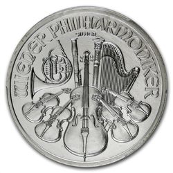 2009 1 oz Silver Austrian Philharmonic MS-69 PCGS