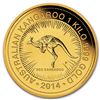Image 1 : 2014 1 Kilo (32.15 oz) Australian Gold Kangaroo