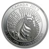 Image 1 : 2013 Silver Canadian $20 Untamed - Arctic Fox PF-70 UCA