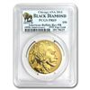 Image 1 : 2013-W 1 oz Rev Proof Gold Buffalo PR-69 PCGS ANA (w/Si