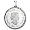 Image 1 : 2014 1/4 oz Silver Proof Canadian $3 Jewel of Life Pend