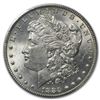 Image 1 : 1880/79-CC Morgan Dollar - Reverse of 1878 - MS-63 PCGS