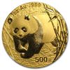Image 1 : 2002 1 oz Gold Chinese Panda MS-69 NGC