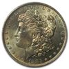Image 1 : 1883-O Morgan Dollar MS-63 PCGS Beautiful Toned Obverse