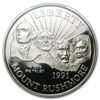 Image 1 : 1991-S Mount Rushmore Half Dollar Clad Commem PR-70 DCA