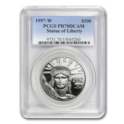 1997-W 4-Coin Proof Platinum Eagle PR-70 PCGS Registry