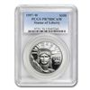 Image 1 : 1997-W 4-Coin Proof Platinum Eagle PR-70 PCGS Registry