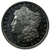 Image 1 : 1891-CC Morgan Dollar - MS-60 DMPL Deep Mirror Proof Li