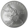 Image 1 : 2012-W Infantry Soldier $1 Silver Commemorative - MS-70