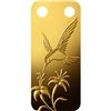 Image 1 : Hummingbird - 1/5 oz Proof Gold Pamp Ingot Pendant