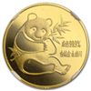 Image 1 : 1982 (1/10 oz) Gold Chinese Pandas - MS-67 NGC