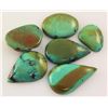 Image 1 : Natural Turquoise 155.70ctw Loose Small Gemstone Lot of