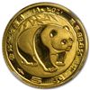 Image 1 : 1983 (1/20 oz) Gold Chinese Pandas - MS-69 NGC
