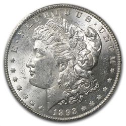 1893-CC Morgan Dollar MS-62 PCGS