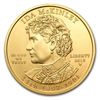 Image 1 : 2013-W 1/2 oz Uncirculated Gold Ida McKinley (w/Box &am