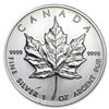 Image 1 : 1997 1 oz Silver Canadian Maple Leaf (Light Abrasions)