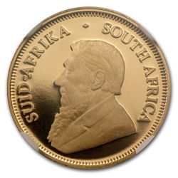 2009 1/10 oz Proof Gold South African Krugerrand PF-70