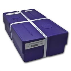 2012 5 oz Silver ATB Denali Forest, AK (Sealed Monster