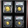 Image 1 : 2008-W 4-Coin Gold Buffalo Set PR-70 PCGS (FS) Registry