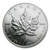 Image 1 : 1992 1 oz Silver Canadian Maple Leaf MS-68 NGC
