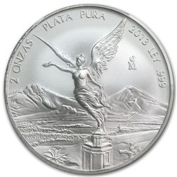 2013 2 oz Silver Libertad MS-69 PCGS (FS) - Registry Se